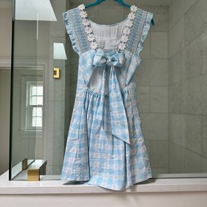 Love Shack Fancy x Dondolo Daisy Dress